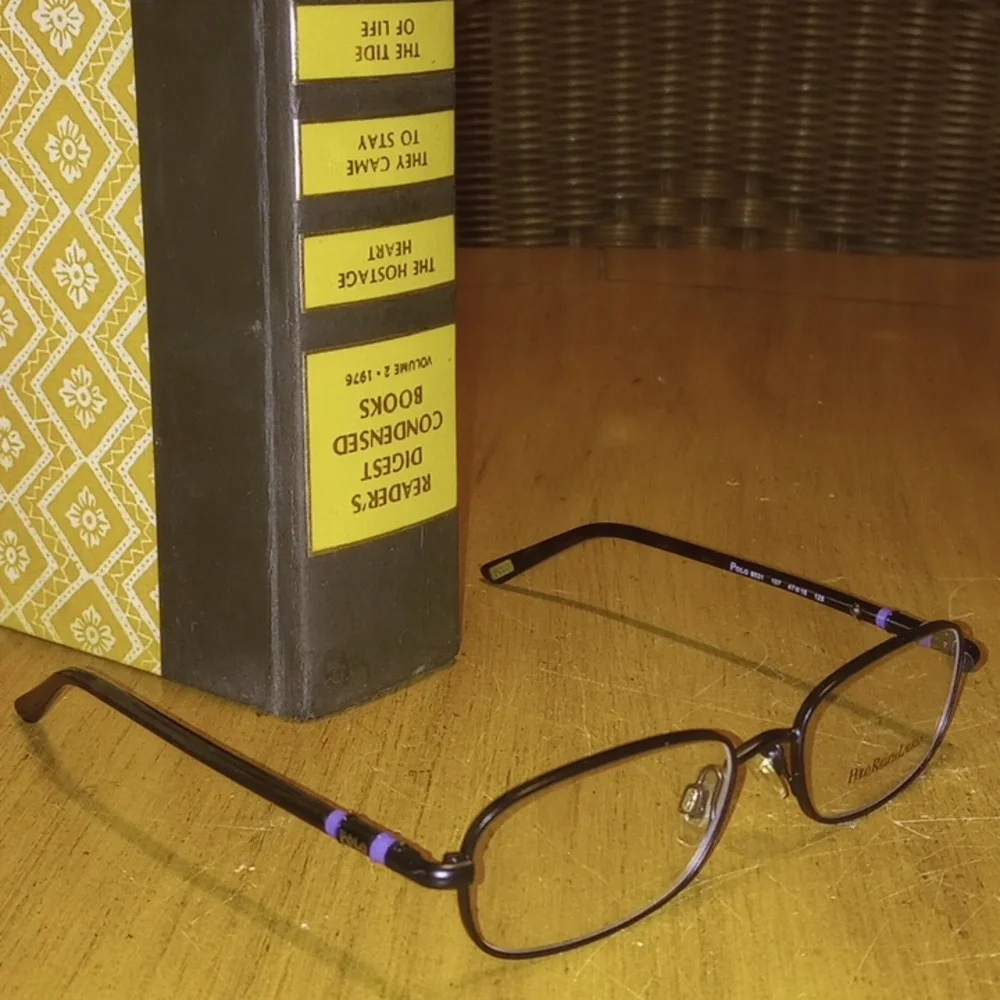 Kids Black/ Purple POLO Ralph Lauren Frames durable new